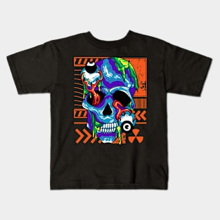 skulls and streetwear Kids T-Shirt